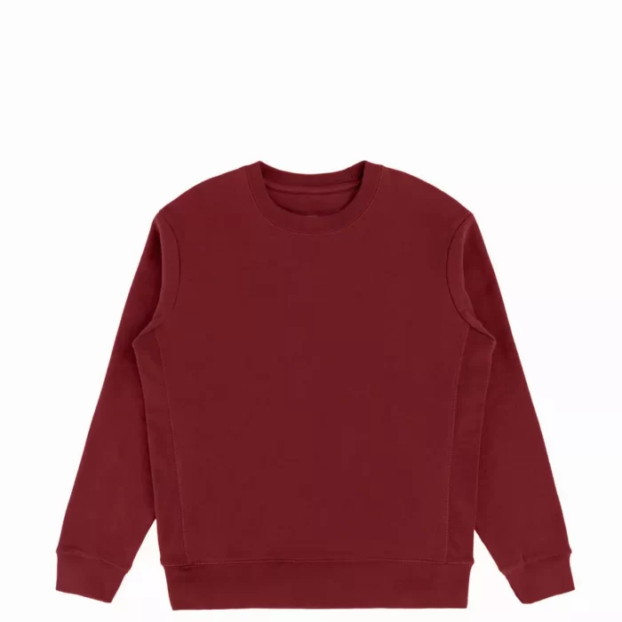 Organic Cotton Crewneck Sweatshirt - Image 19