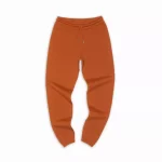Clay Organic Heavyweight Brushed Pant - Olive - Image 7
