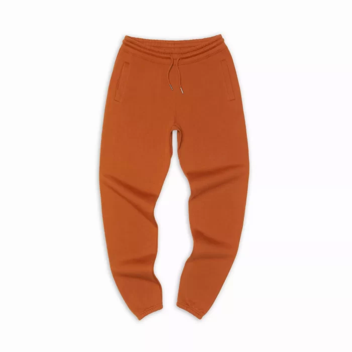Clay Organic Heavyweight Brushed Pant - Olive - Image 7