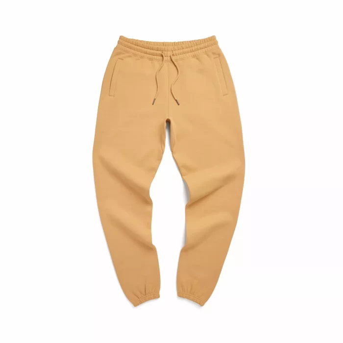 Clay Organic Heavyweight Brushed Pant - Olive - Image 10