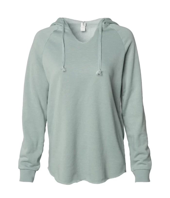 PRM2500 - Women's California Wave Wash Hooded Pullover - Image 10