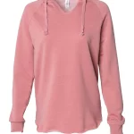 PRM2500 - Women's California Wave Wash Hooded Pullover