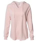 PRM2500 - Women's California Wave Wash Hooded Pullover - Image 4