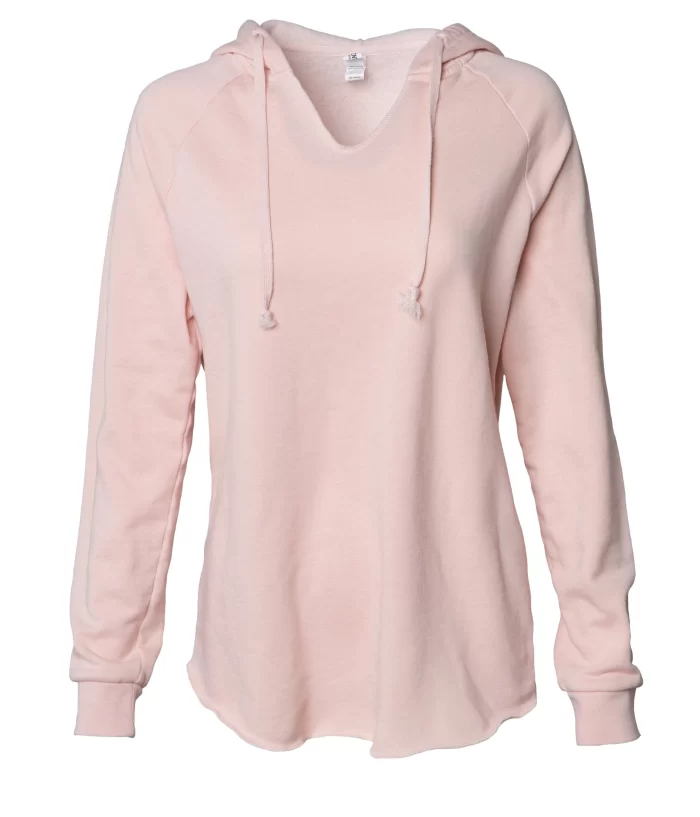PRM2500 - Women's California Wave Wash Hooded Pullover - Image 4