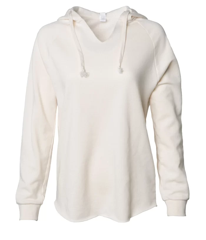 PRM2500 - Women's California Wave Wash Hooded Pullover - Image 3