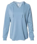 PRM2500 - Women's California Wave Wash Hooded Pullover - Image 5