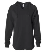 PRM2500 - Women's California Wave Wash Hooded Pullover - Image 7