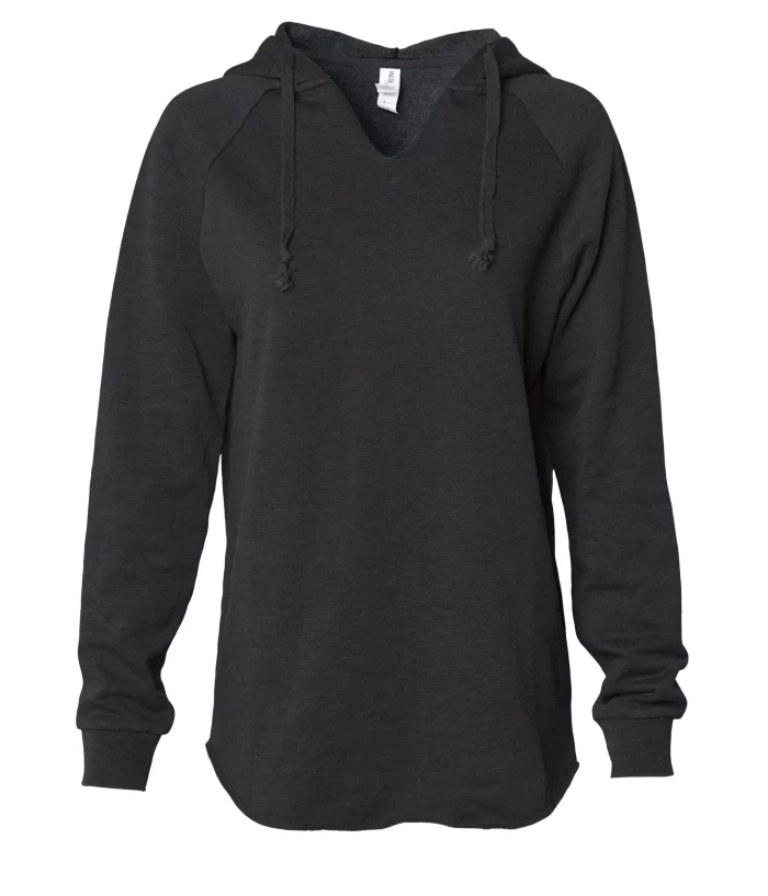PRM2500 - Women's California Wave Wash Hooded Pullover - Image 7
