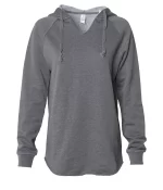 PRM2500 - Women's California Wave Wash Hooded Pullover - Image 6