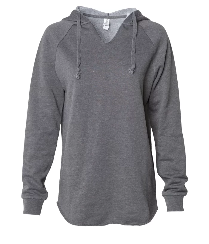 PRM2500 - Women's California Wave Wash Hooded Pullover - Image 6