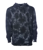PRM4500TD - Unisex Midweight Tie Dye Hooded Pullover - Image 2