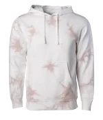 PRM4500TD - Unisex Midweight Tie Dye Hooded Pullover - Image 7