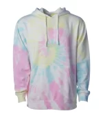 PRM4500TD - Unisex Midweight Tie Dye Hooded Pullover - Image 9