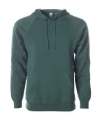PRM33SBP - Unisex Special Blend Raglan Hooded Pullover - Image 11