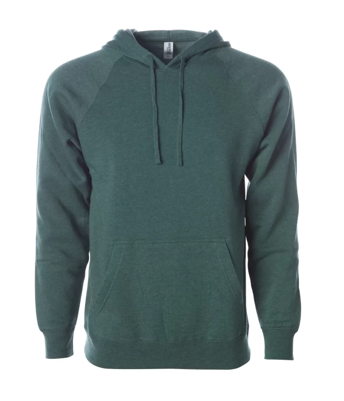 PRM33SBP - Unisex Special Blend Raglan Hooded Pullover - Image 11