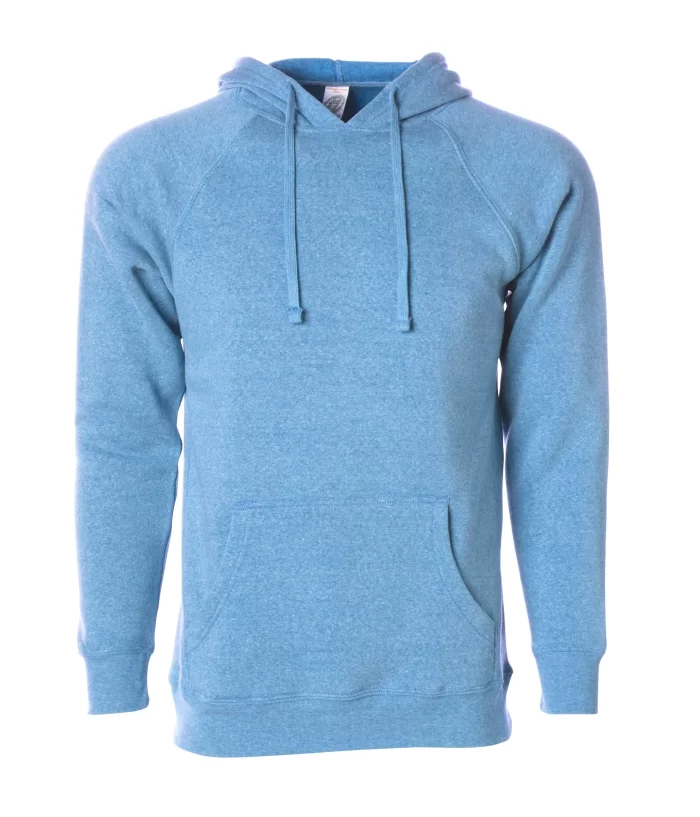 PRM33SBP - Unisex Special Blend Raglan Hooded Pullover - Image 12