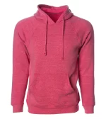 PRM33SBP - Unisex Special Blend Raglan Hooded Pullover - Image 13