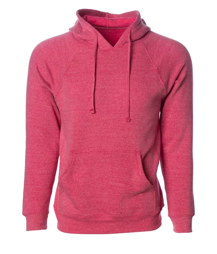 PRM33SBP - Unisex Special Blend Raglan Hooded Pullover - Image 13