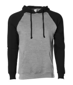 PRM33SBP - Unisex Special Blend Raglan Hooded Pullover - Image 15