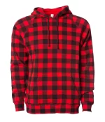 PRM33SBP - Unisex Special Blend Raglan Hooded Pullover - Image 16