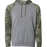 PRM33SBP - Unisex Special Blend Raglan Hooded Pullover