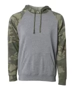 PRM33SBP - Unisex Special Blend Raglan Hooded Pullover