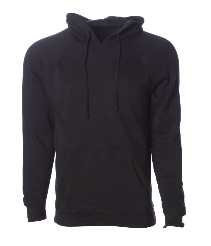 PRM33SBP - Unisex Special Blend Raglan Hooded Pullover - Image 4