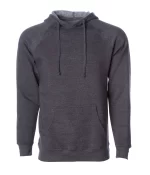 PRM33SBP - Unisex Special Blend Raglan Hooded Pullover - Image 2