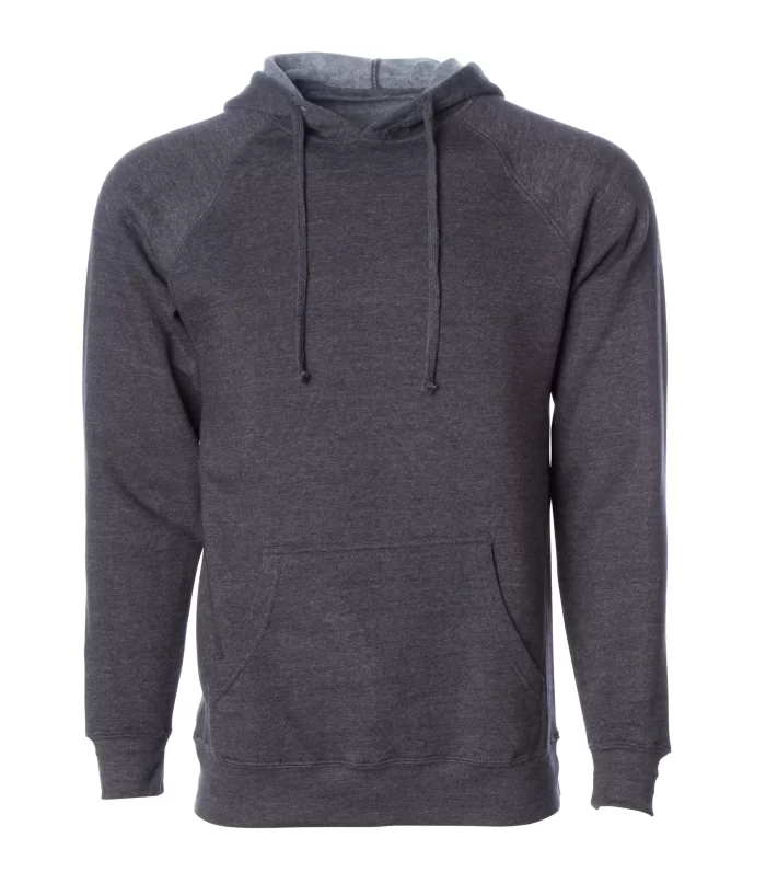 PRM33SBP - Unisex Special Blend Raglan Hooded Pullover - Image 2