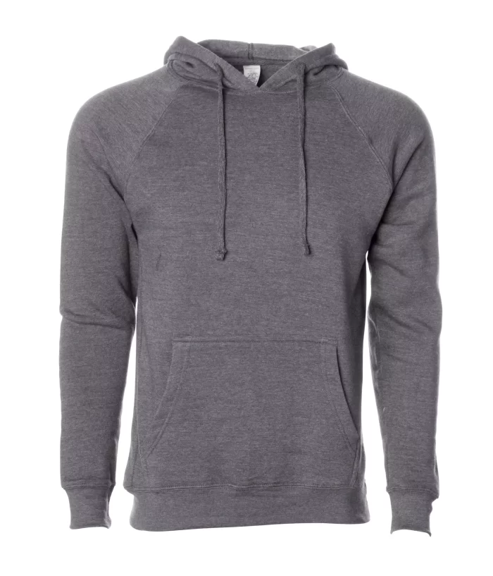 PRM33SBP - Unisex Special Blend Raglan Hooded Pullover - Image 5
