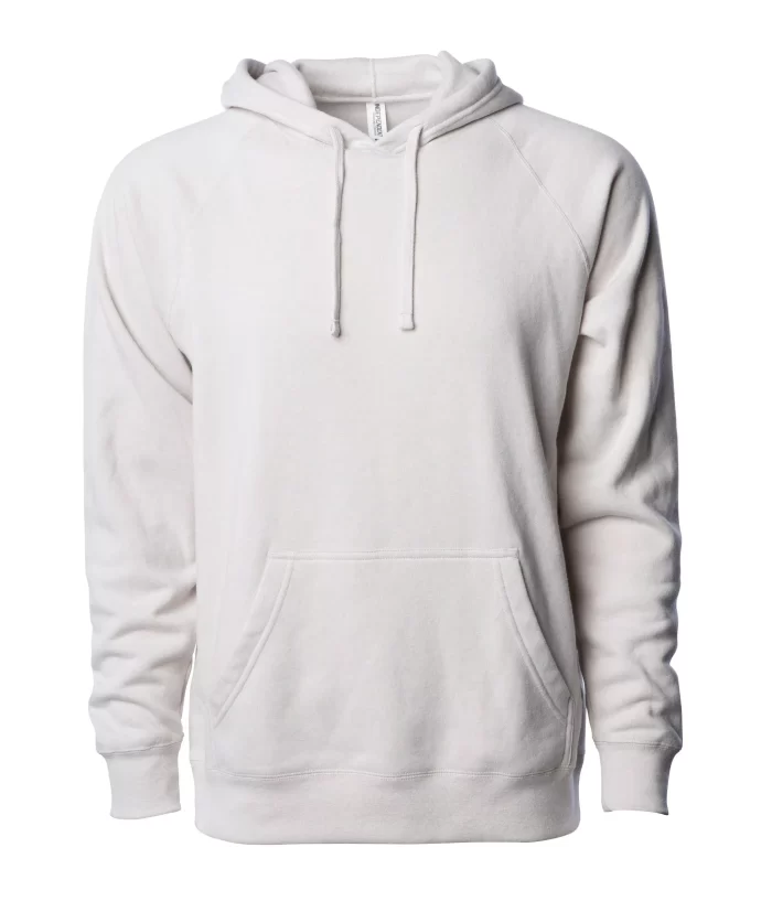 PRM33SBP - Unisex Special Blend Raglan Hooded Pullover - Image 6