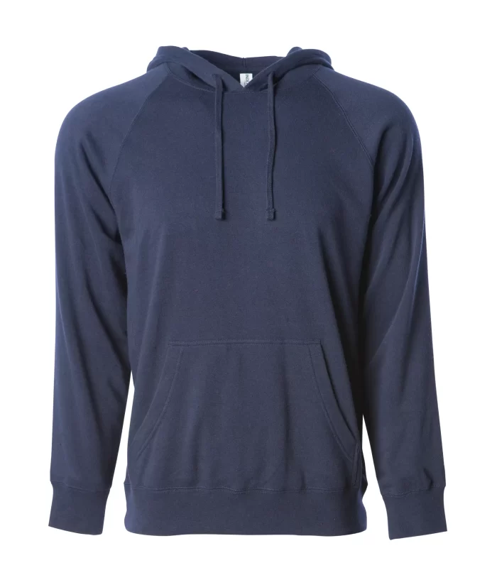 PRM33SBP - Unisex Special Blend Raglan Hooded Pullover - Image 7