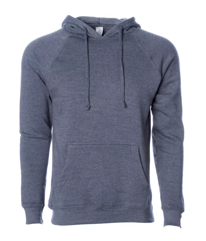 PRM33SBP - Unisex Special Blend Raglan Hooded Pullover - Image 8