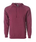 PRM33SBP - Unisex Special Blend Raglan Hooded Pullover - Image 9