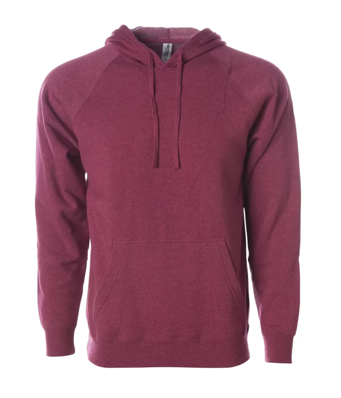 PRM33SBP - Unisex Special Blend Raglan Hooded Pullover - Image 9