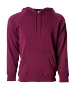 PRM33SBP - Unisex Special Blend Raglan Hooded Pullover - Image 10