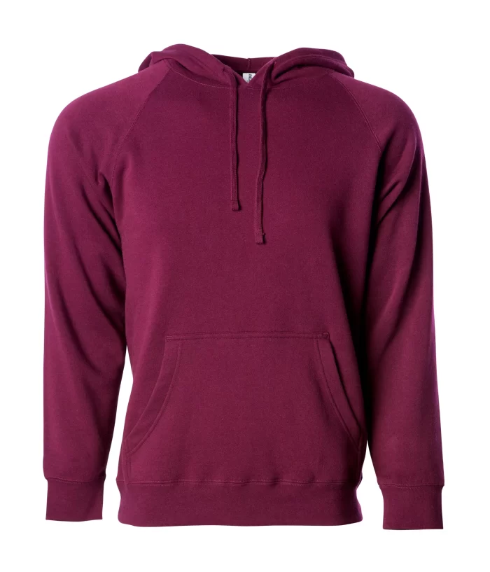 PRM33SBP - Unisex Special Blend Raglan Hooded Pullover - Image 10