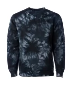 PRM3500TD - Unisex Midweight Tie Dye Crew - Image 7