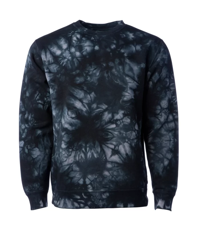 PRM3500TD - Unisex Midweight Tie Dye Crew - Image 7