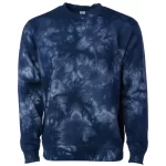 PRM3500TD - Unisex Midweight Tie Dye Crew