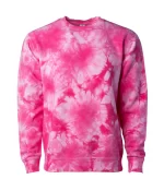 PRM3500TD - Unisex Midweight Tie Dye Crew - Image 6