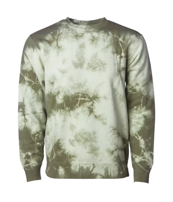 PRM3500TD - Unisex Midweight Tie Dye Crew - Image 5