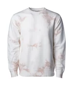 PRM3500TD - Unisex Midweight Tie Dye Crew - Image 4