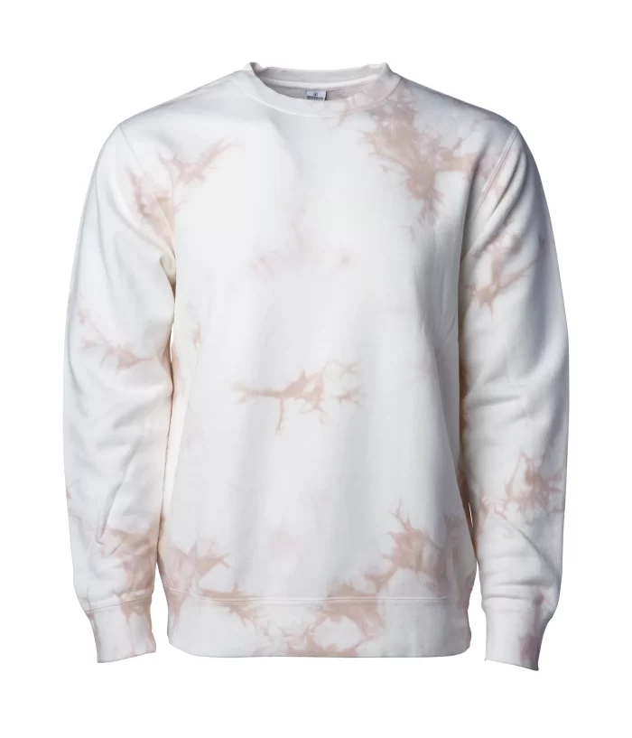 PRM3500TD - Unisex Midweight Tie Dye Crew - Image 4