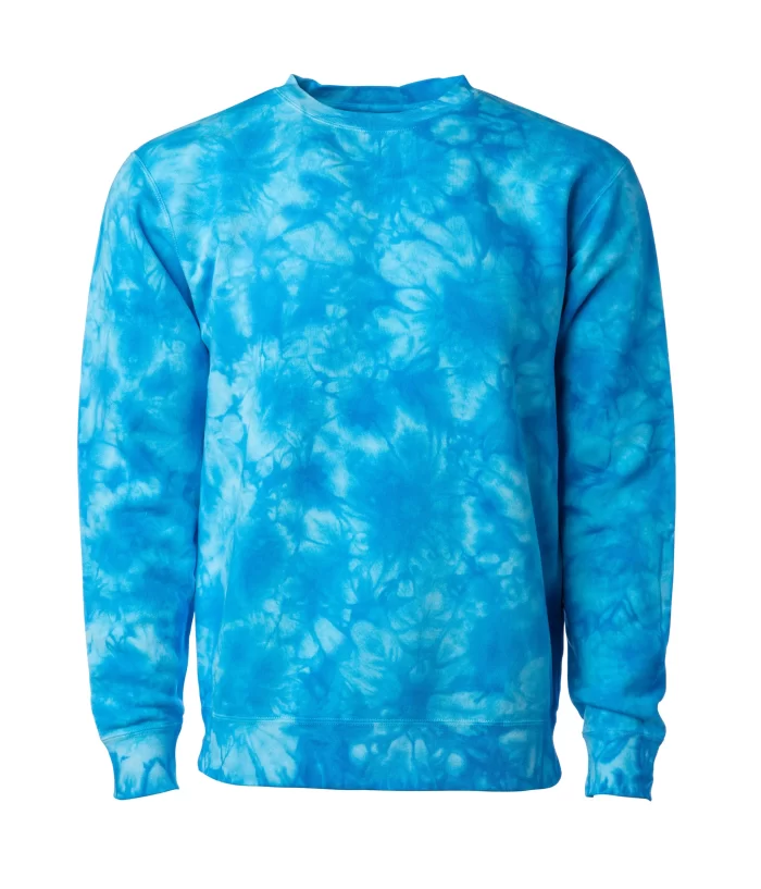 PRM3500TD - Unisex Midweight Tie Dye Crew - Image 9
