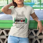 Women's NY T-Shirt Fit - W2NY Branded - White