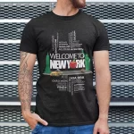 Men's NY T-Shirt Fit - W2NY Branded - Pink