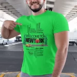 Men's NY T-Shirt Fit - W2NY Branded - Green