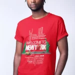 Men's NY T-Shirt Fit - W2NY Branded - Red