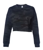 AFX24CRPC - Women's Lightweight Crop Crew Neck - Image 2